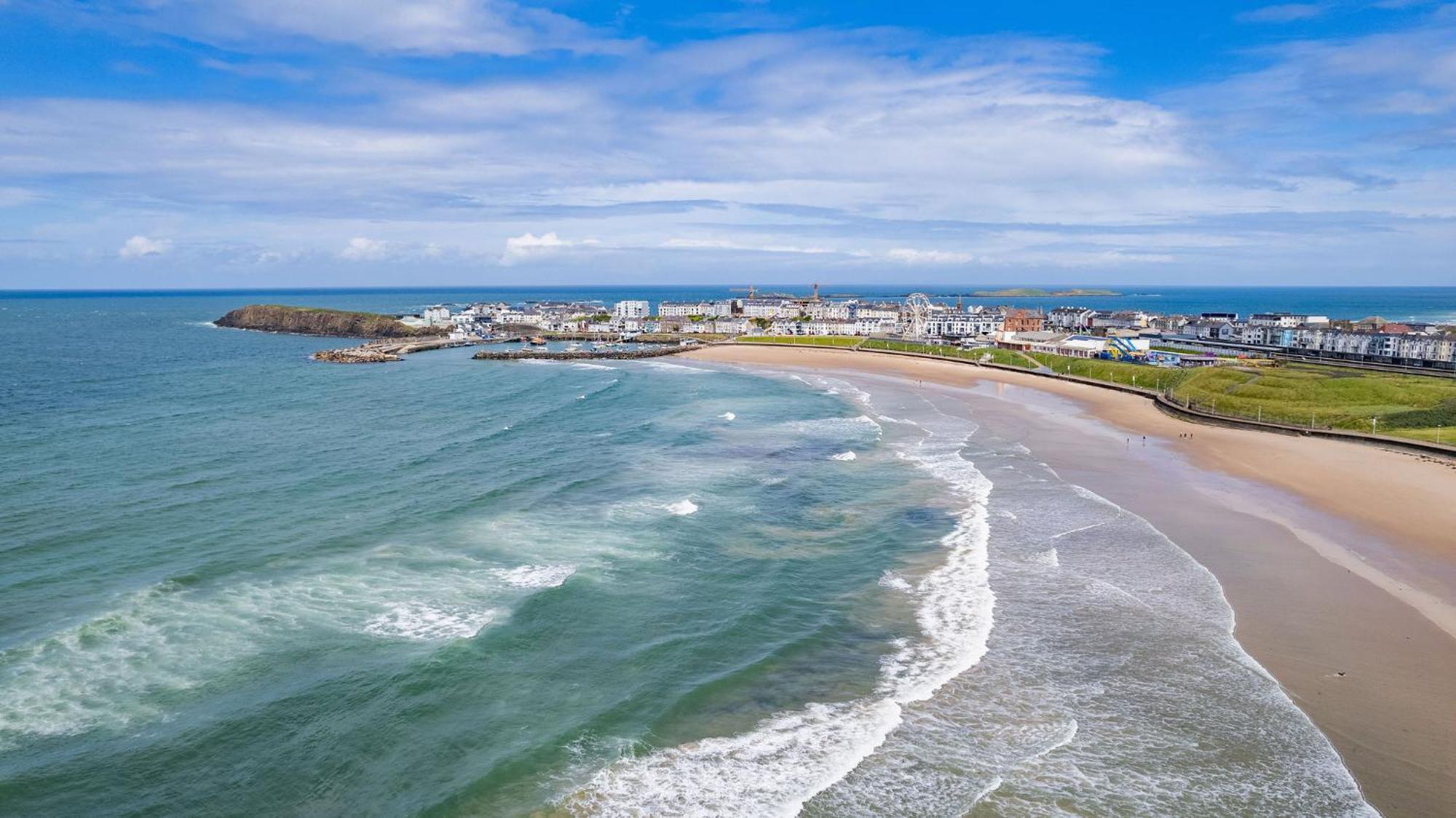 3 Princess Green - Portrush By The Sea Zewnętrze zdjęcie